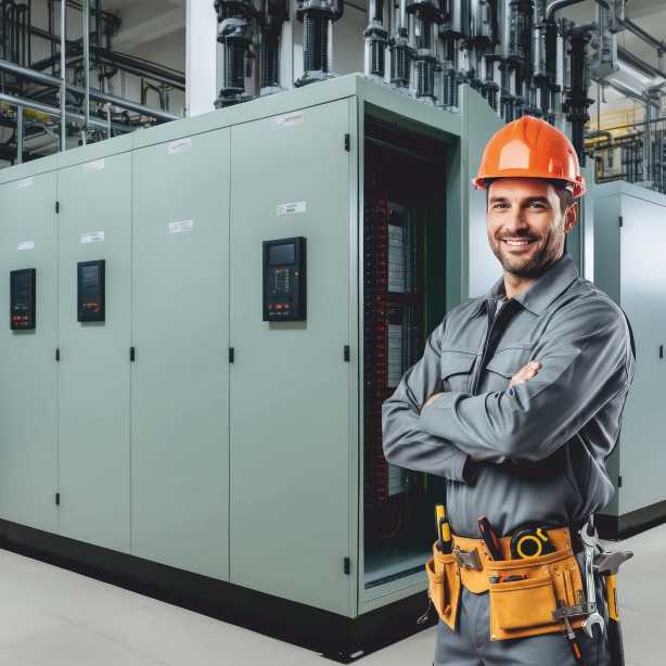 10 MW In House Electric Substation10 MW 614x614 1