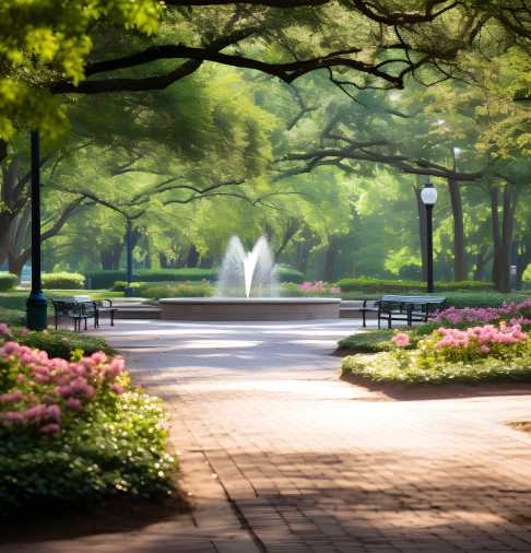 Landscaped Park