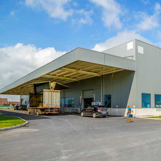 Well Separated Industrial Premises 
