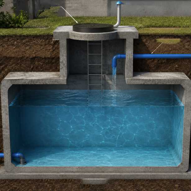 underground water tank